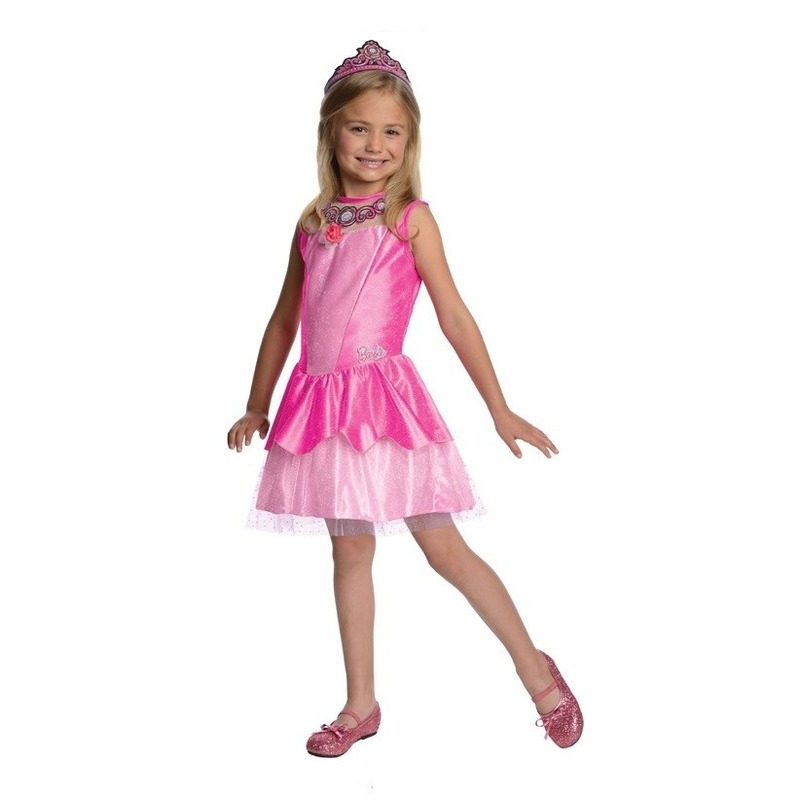 Roze prinsessen jurkje voor meisjes