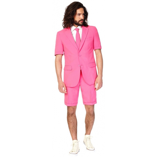 Roze zomer kostuum