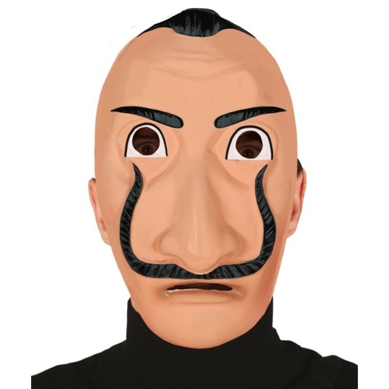Salvador Dali masker voor volwassenen