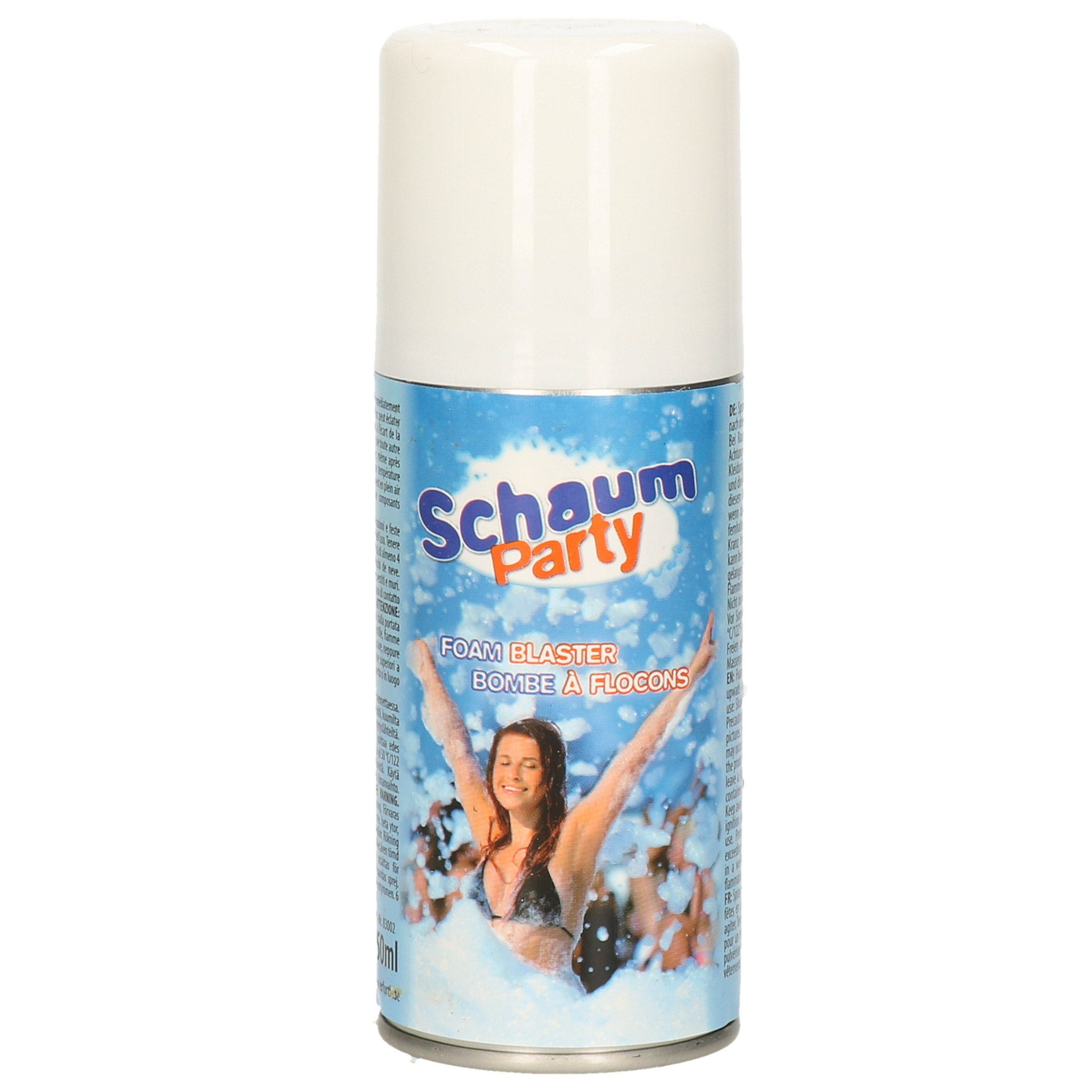 Schuimparty schuim spray 10 liter