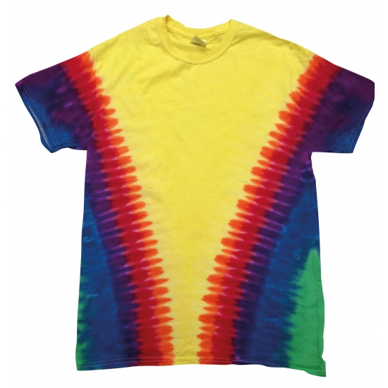 Sixties t-shirt rainbow