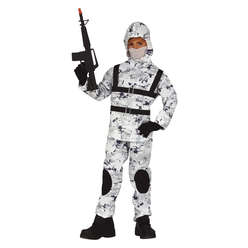 Soldaat special forces verkleed kostuum voor jongens