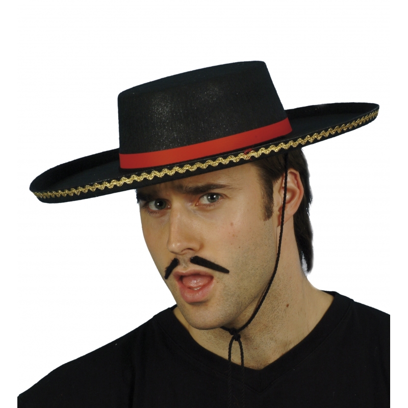 Spaanse hoed verkleed hoeden