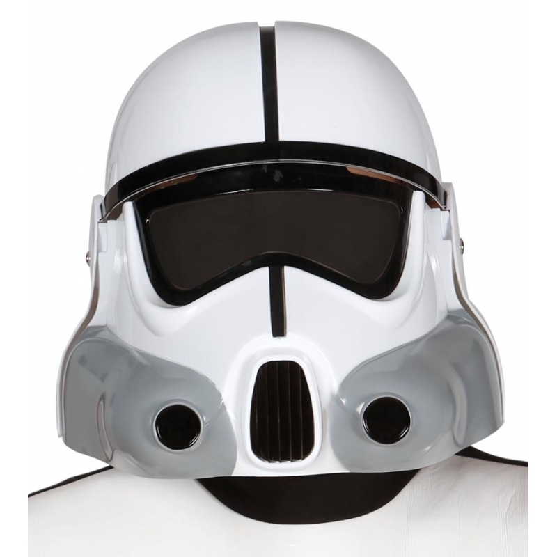 Space trooper helm wit