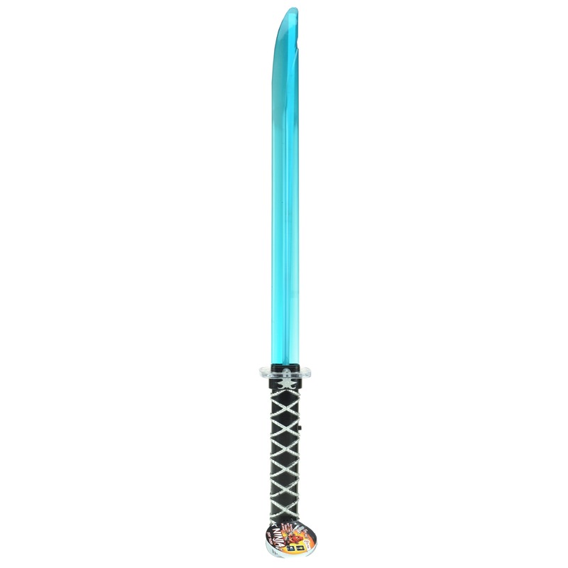 Speelgoed ninja licht zwaard blauw 66 cm