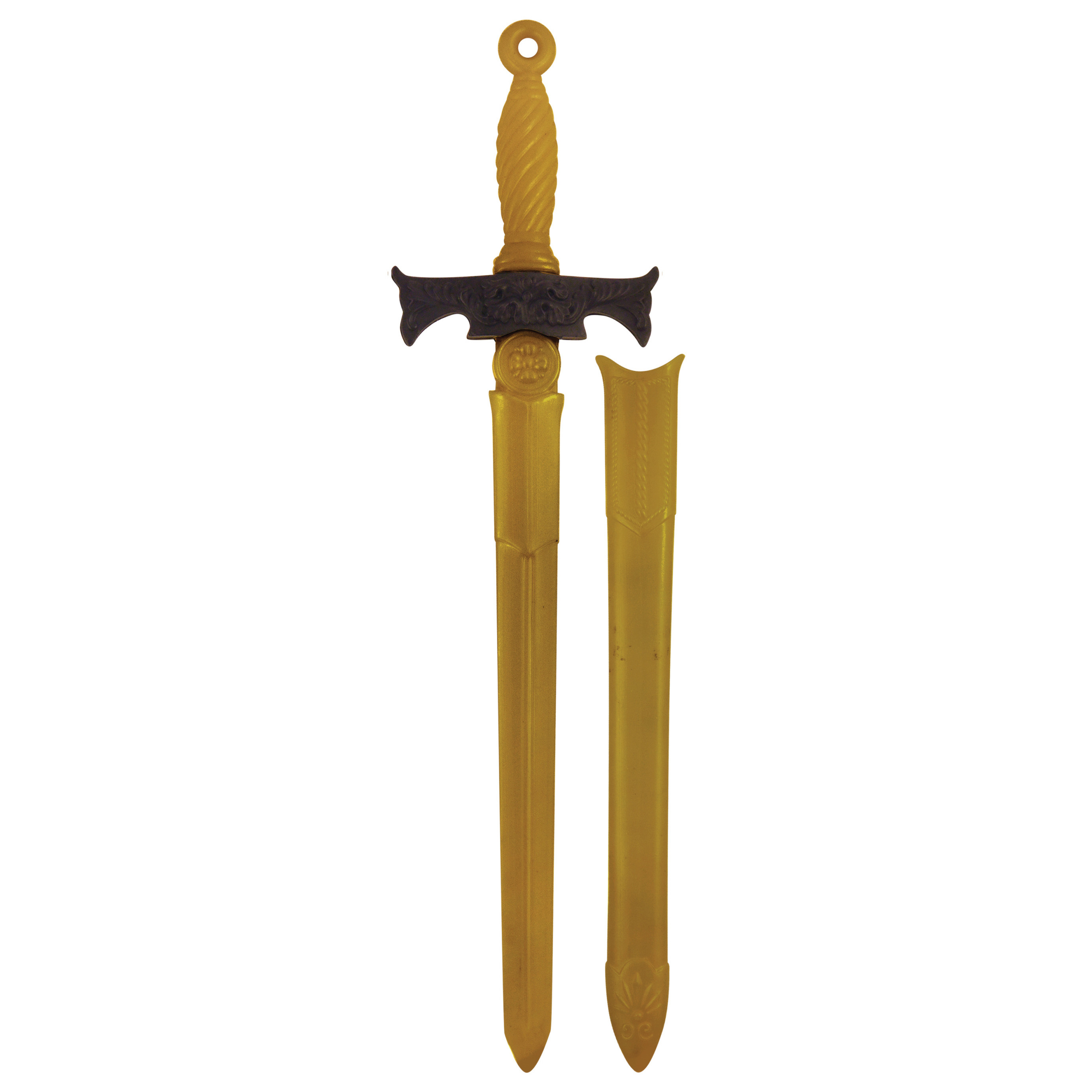 Speelgoed ridder verkleed zwaard brons 66 cm