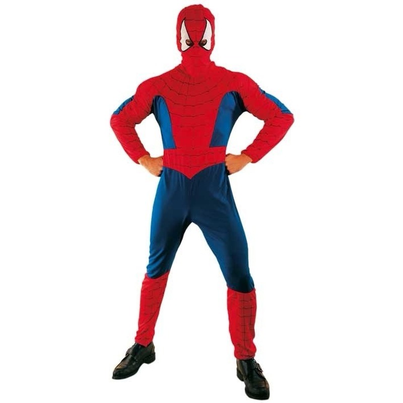 Spinnenheld kostuum voor volwassenen