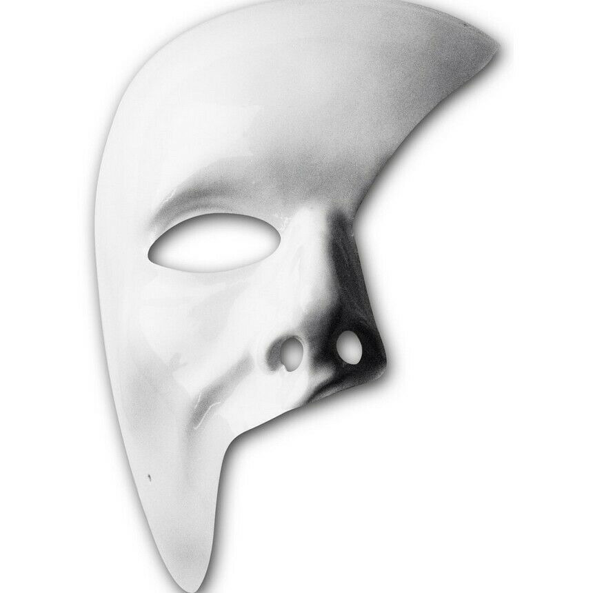 Spook van de opera half masker