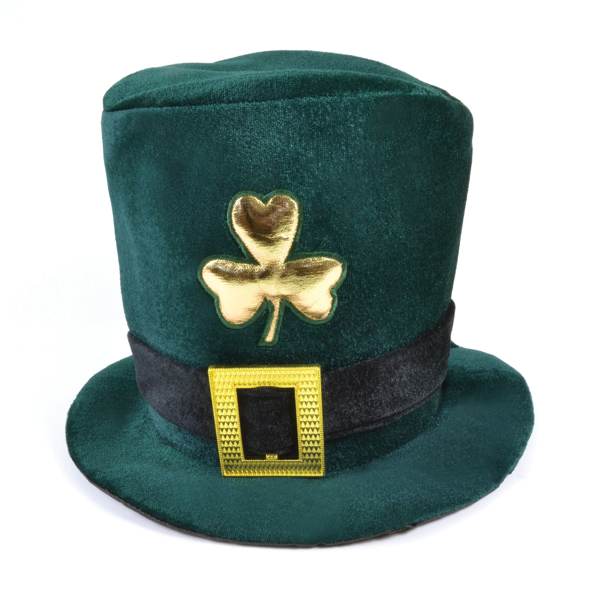 St. Patricks day thema hoed fluweel