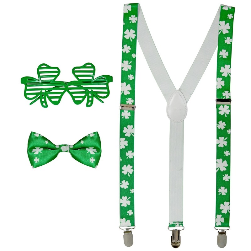 St. Patricks Day verkleed set voor heren