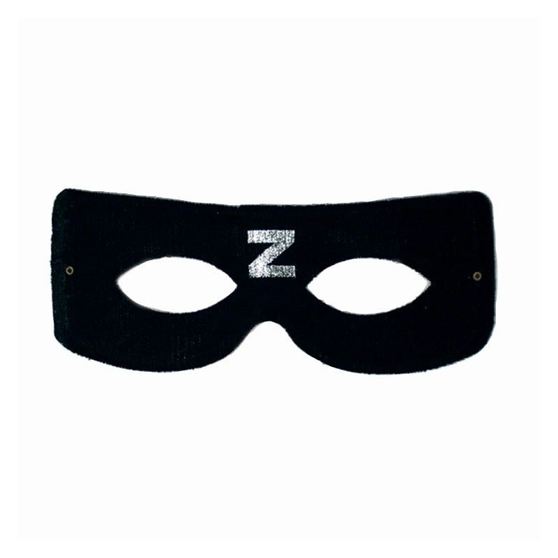 Stoffen oogmasker Zorro voor kinderen