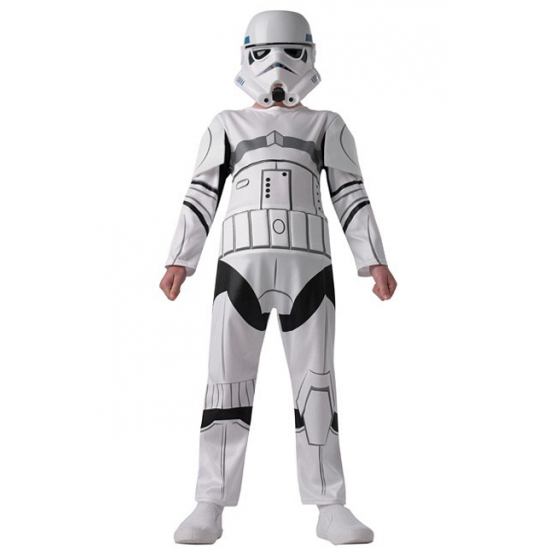 Stormtrooper kostuum voor kinderen