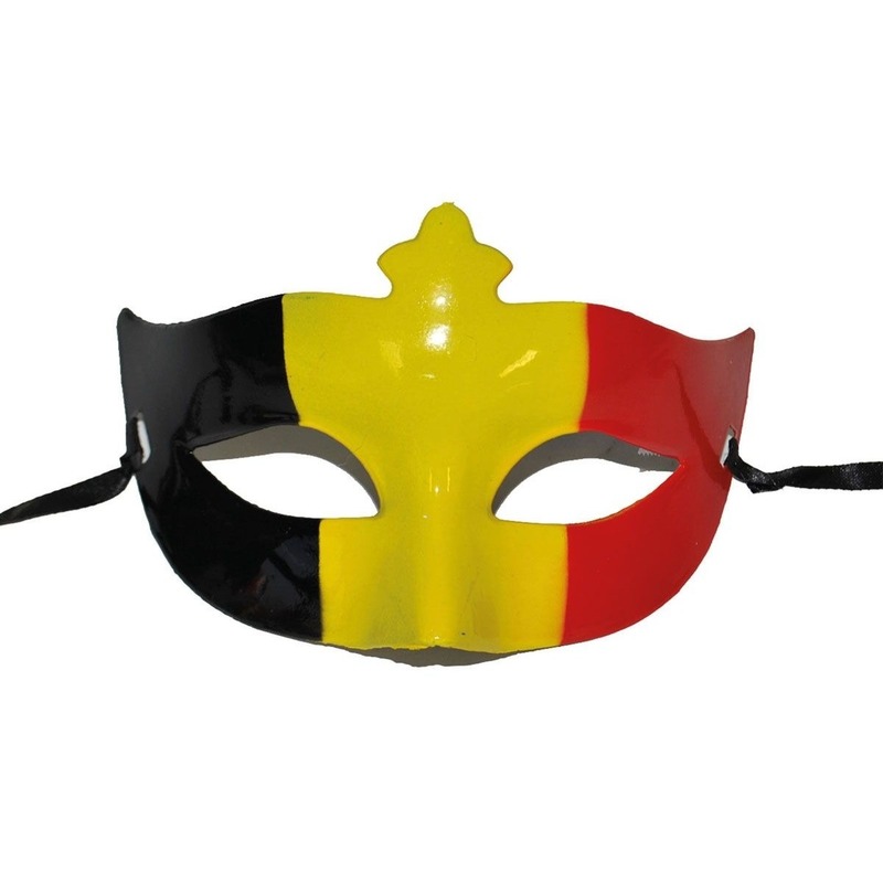 Supporters Oogmasker vlag Belgie