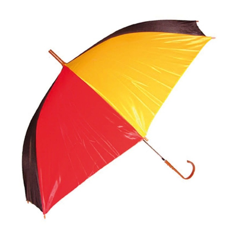 Supporters Paraplu rood/geel/zwart Belgie/Duitsland
