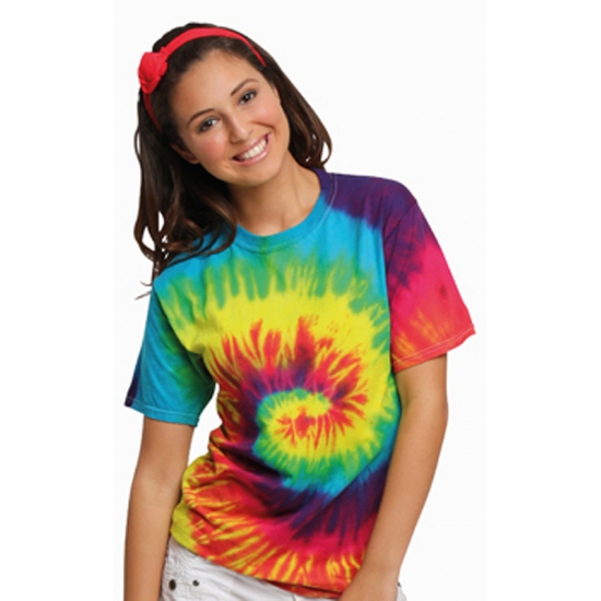 Tie-dye t-shirt rainbow
