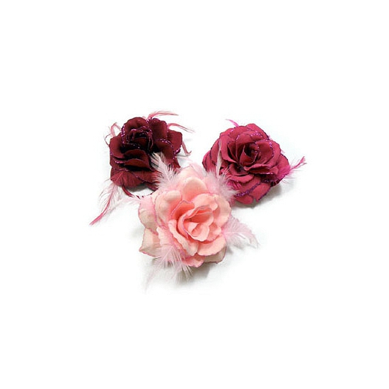 Trouw accessoires roos roze tonen