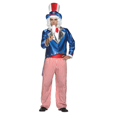 Uncle Sam verkleedkleding