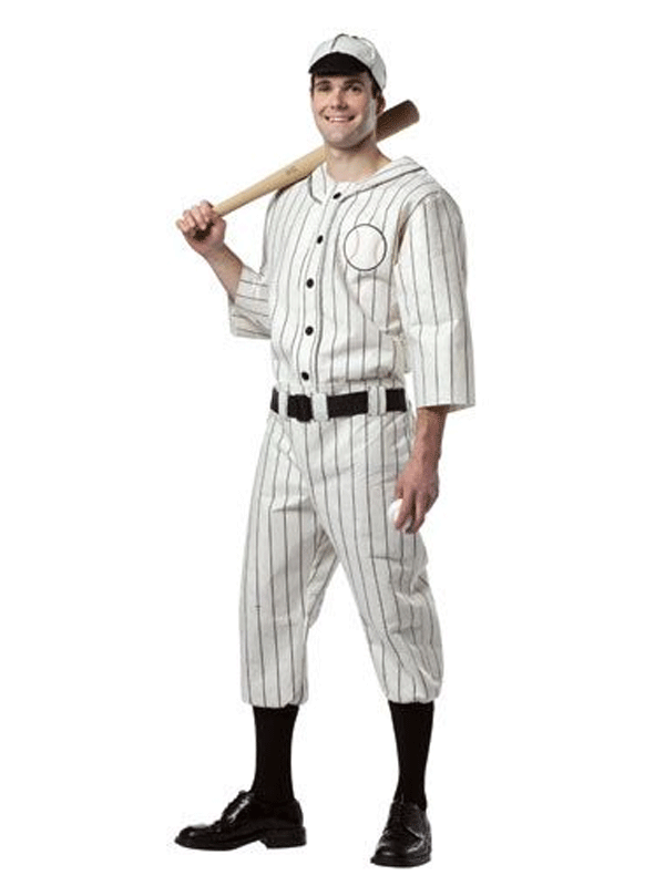 USA honkbal speler kostuum