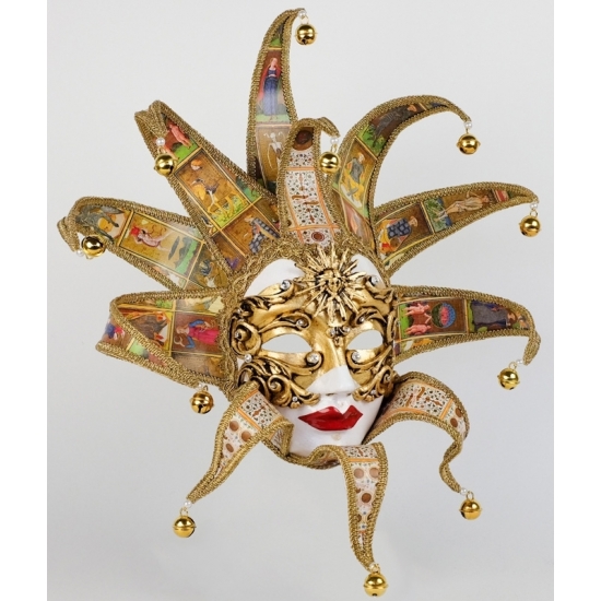 Venetiaans masker Reale Tarot dame
