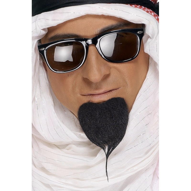 Verkleed Arabieren baard