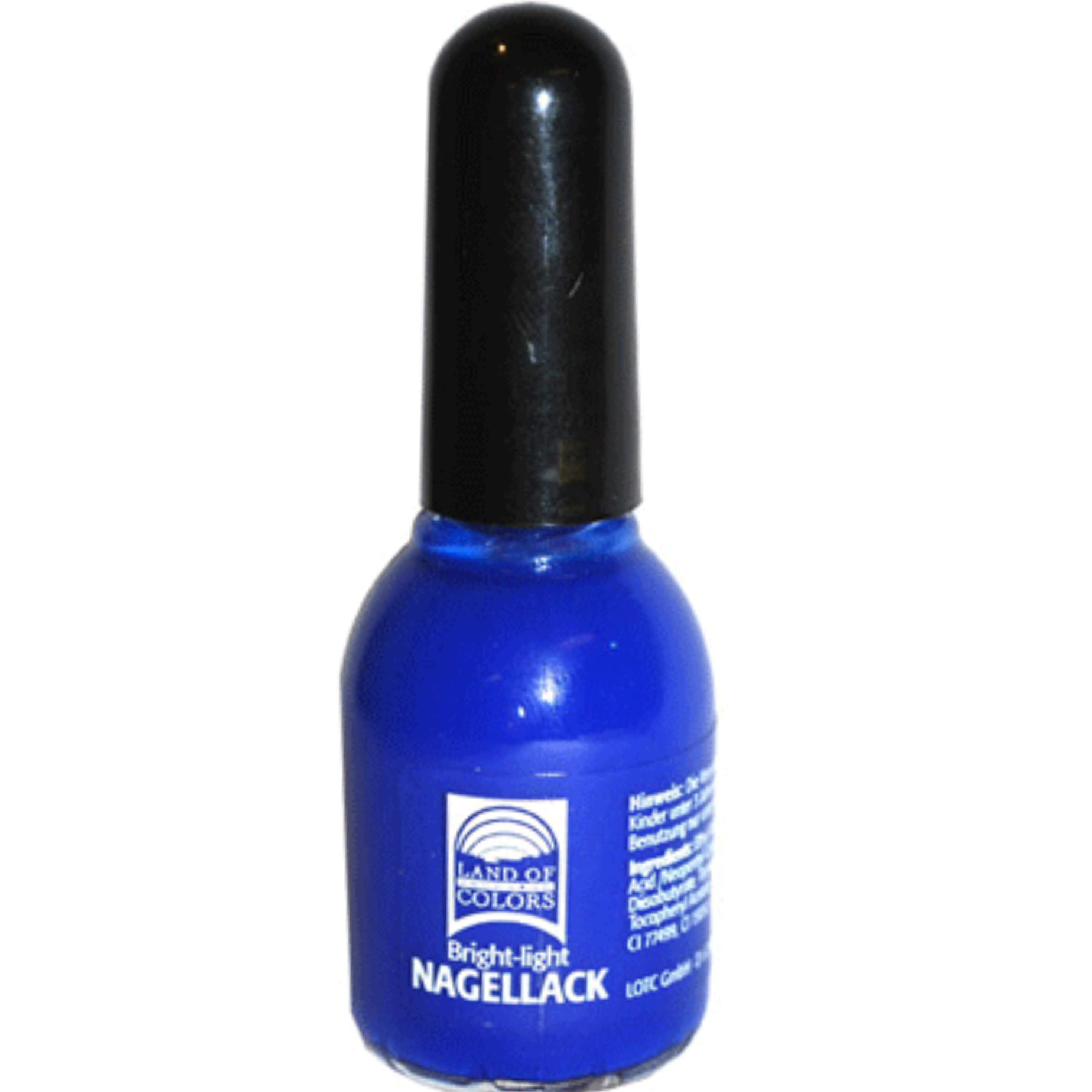 Verkleed Blauwe nagellak 15 ml