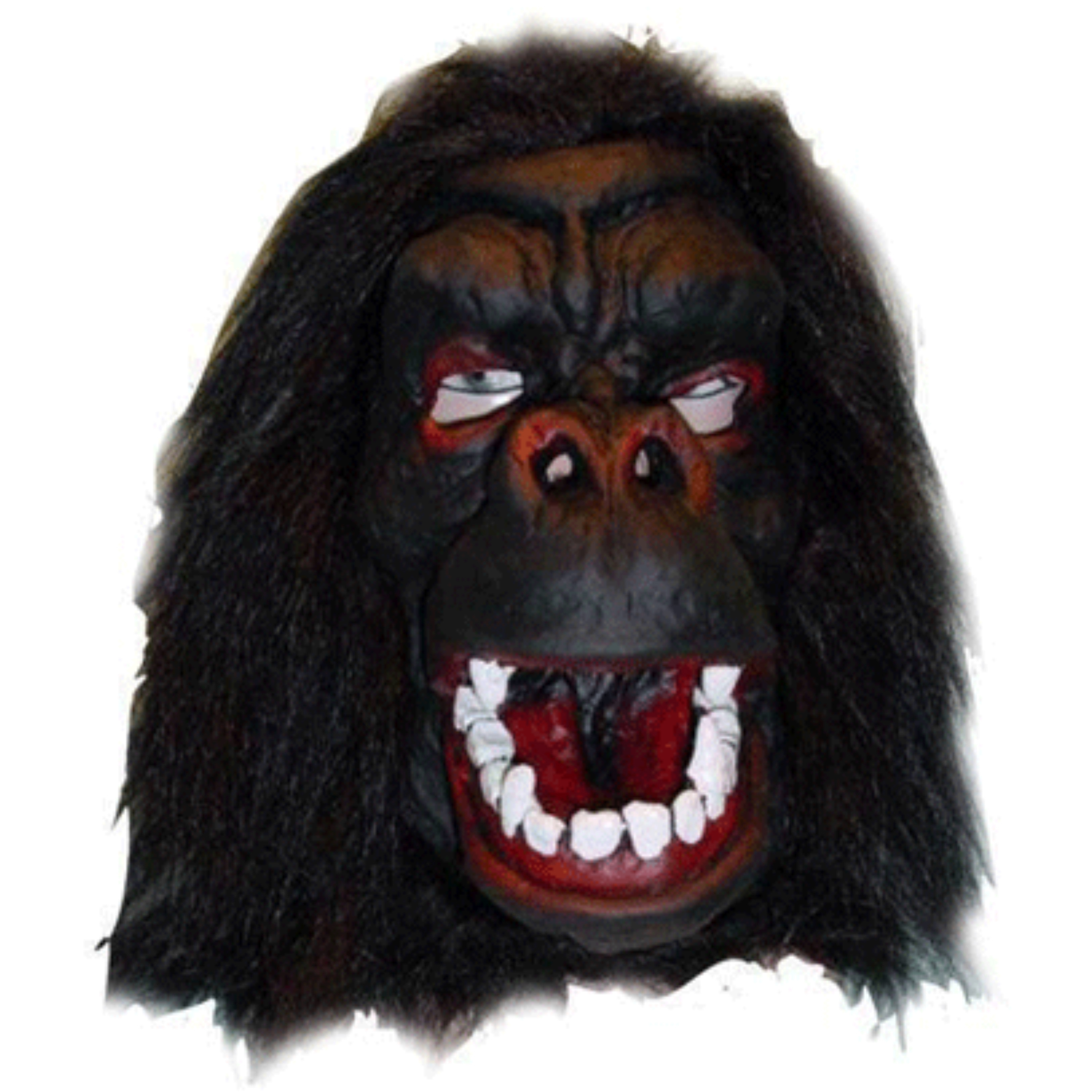 Verkleed Gorilla feest maskers