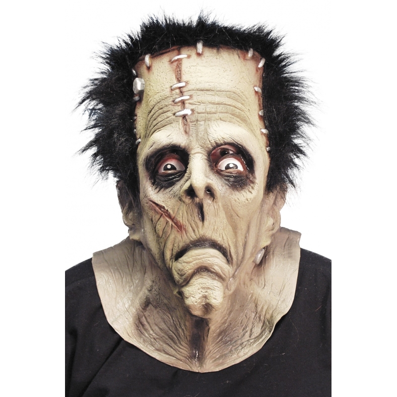 Verkleed Horror masker Frankenstein