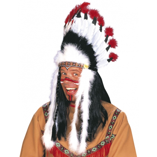 Verkleed Indianen tooi Sitting Bull