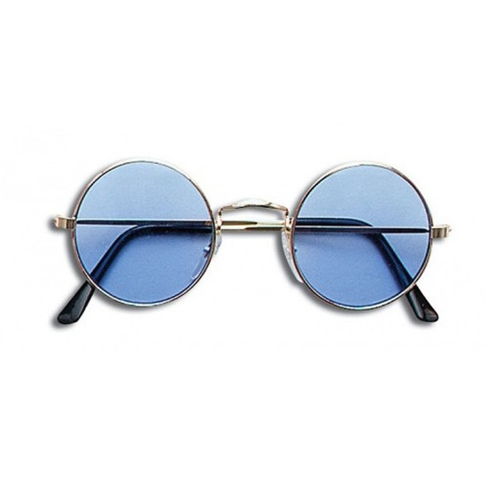 Verkleed John Lennon bril blauw