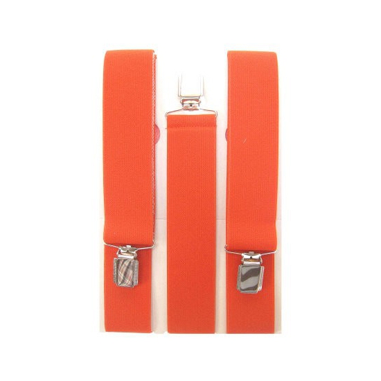 Verkleed Oranje bretels