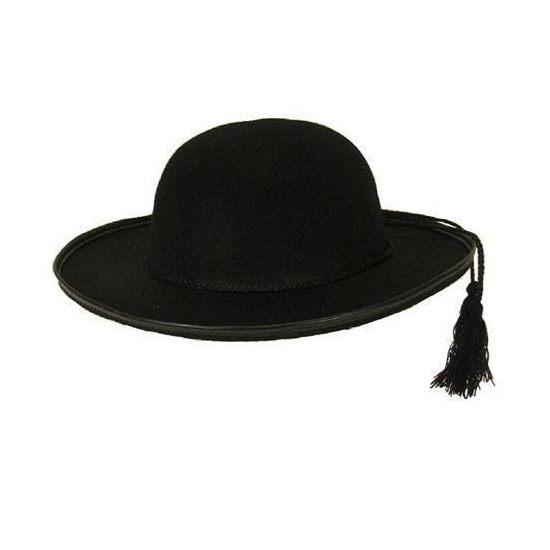 Verkleed Pastoor hoed