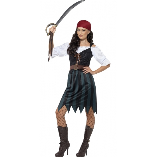 Verkleed piraten outfit dames