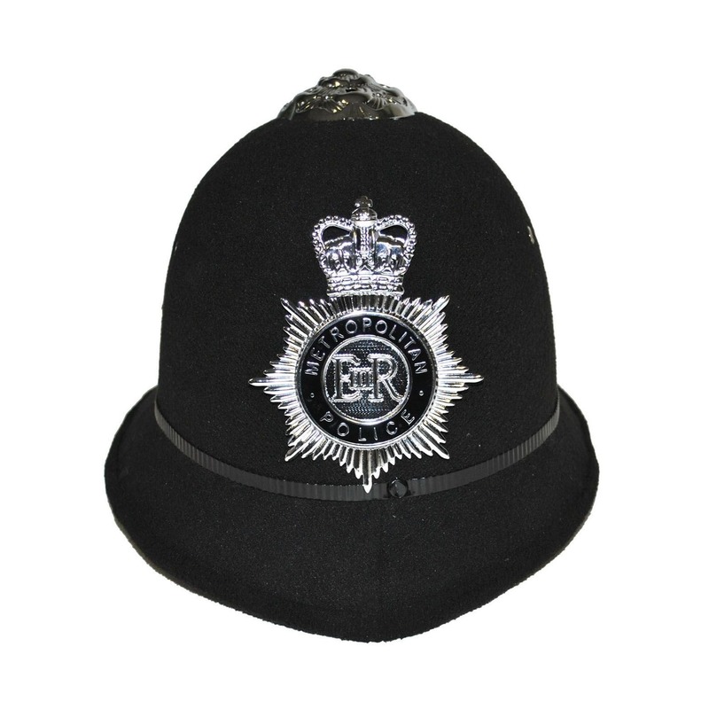 Verkleed Politie helm voor volwassenen