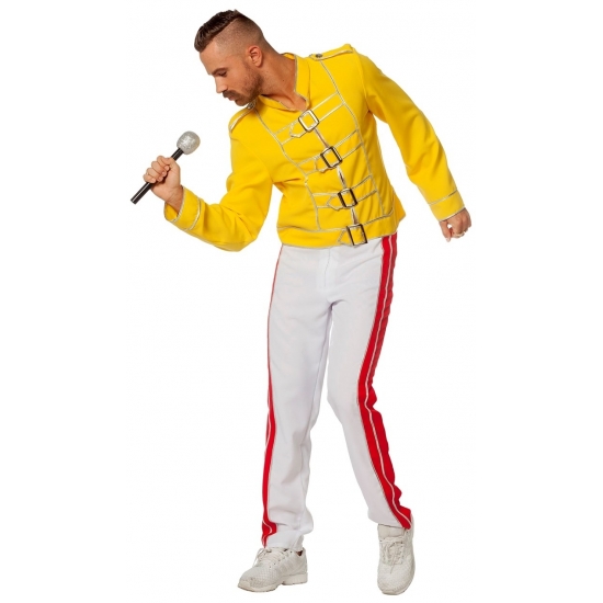 Verkleed rockstar kostuum Freddie Mercury