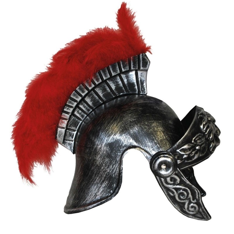 Verkleed Romeinse helm voor volwassenen