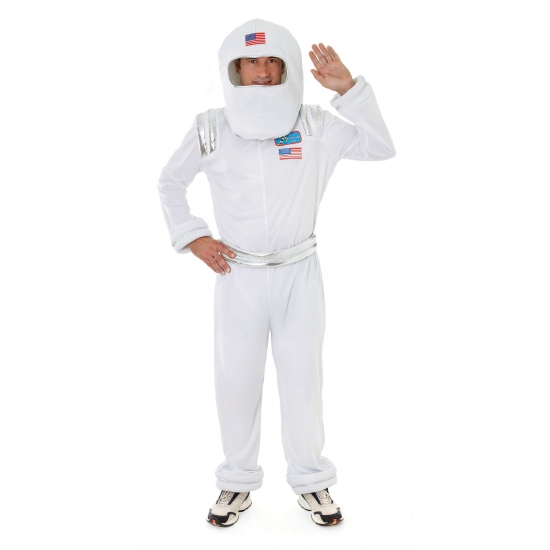 Verkleedkleding Astronauten kostuum met helm