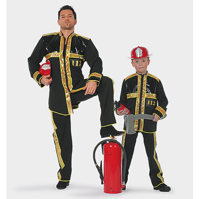 Verkleedkleding Brandweer kostuum voor kinderen