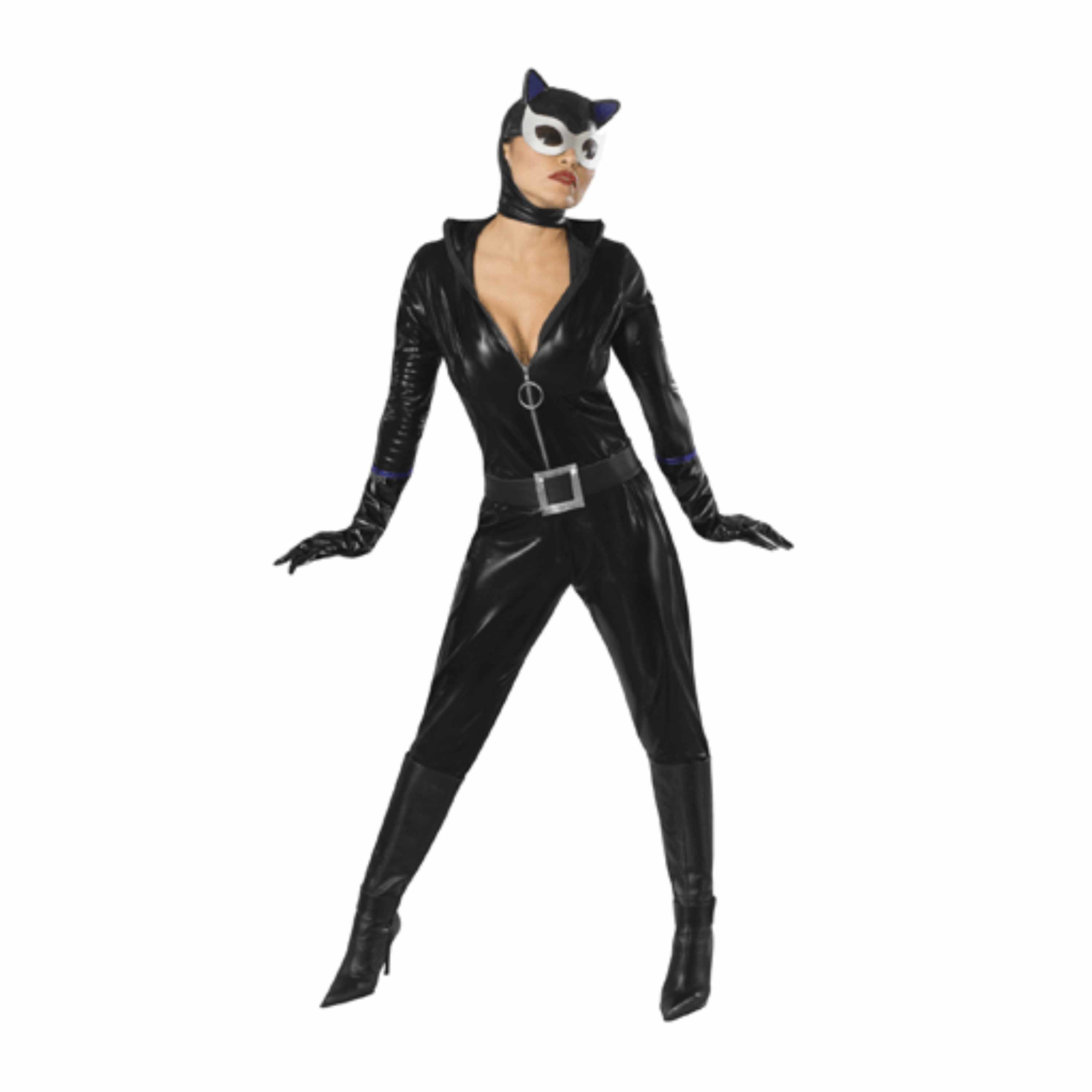 Verkleedkleding Catwoman kostuum voor dames