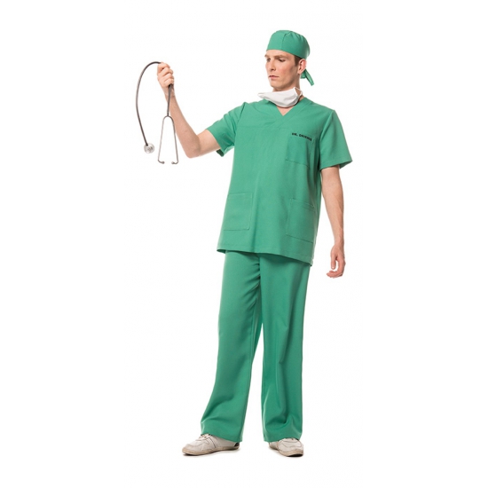Verkleedkleding Chirurgen pak voor volwassenen