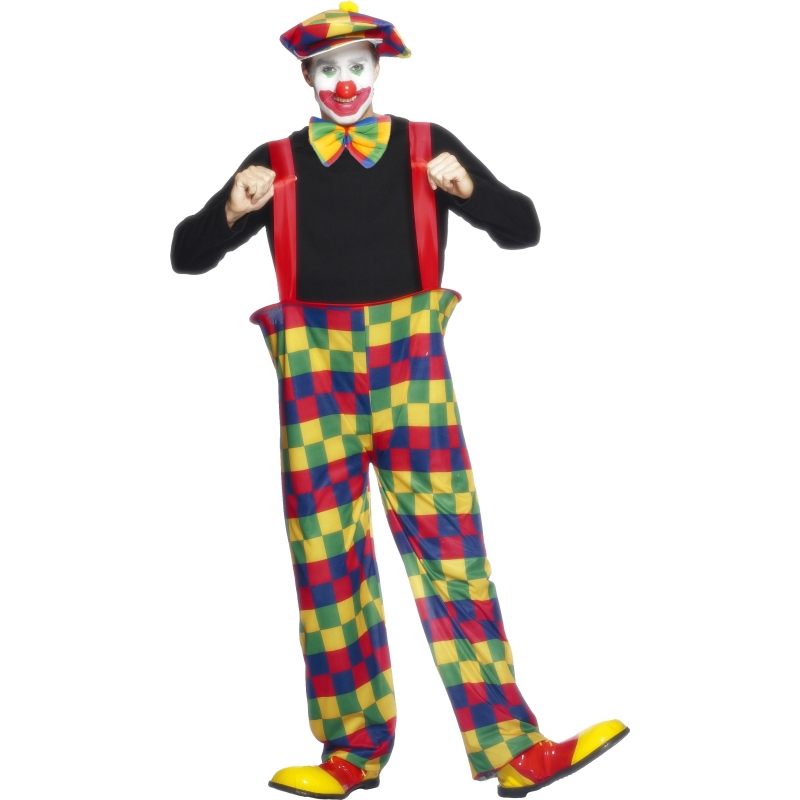 Verkleedkleding Clowns kostuum voor volwassenen