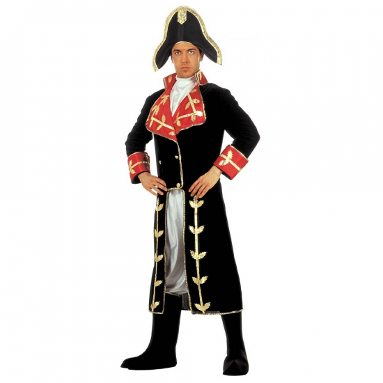 Verkleedkleding Fluwelen kostuum Napoleon