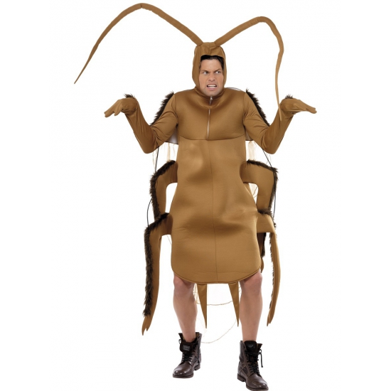 Verkleedkleding Kakkerlak kostuum