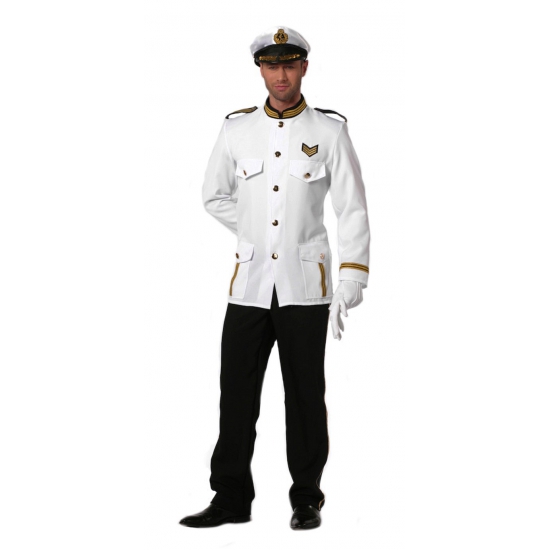 Verkleedkleding Kapitein kostuum voor heren