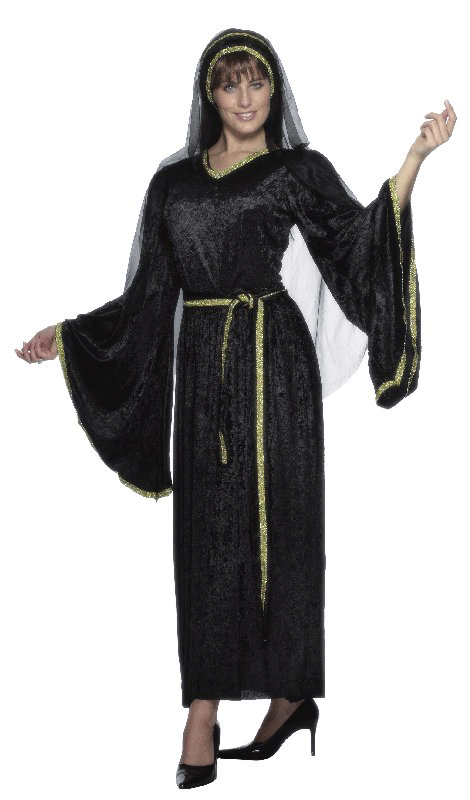 Verkleedkleding Middeleeuws kostuum voor dames