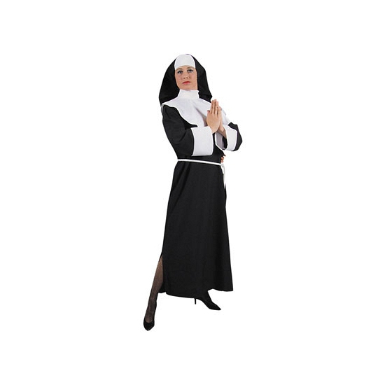 Verkleedkleding Nonnen kostuum dames