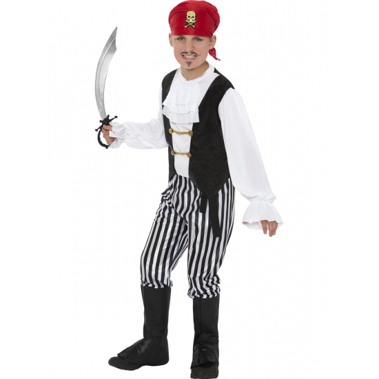 Verkleedkleding Piraten kostuum voor kinderen