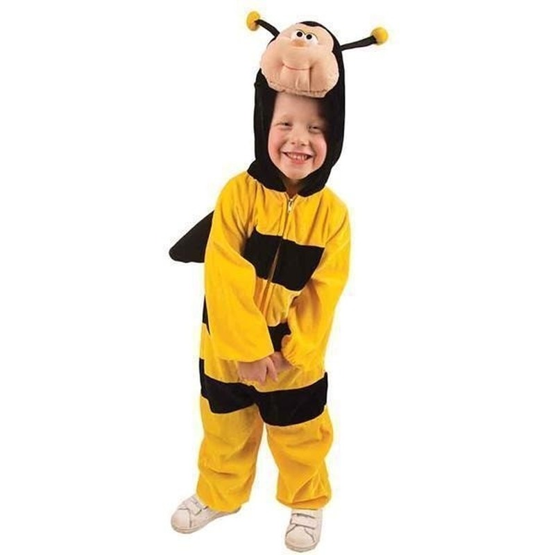 Verkleedkleding Pluche bijen kostuum kinderen