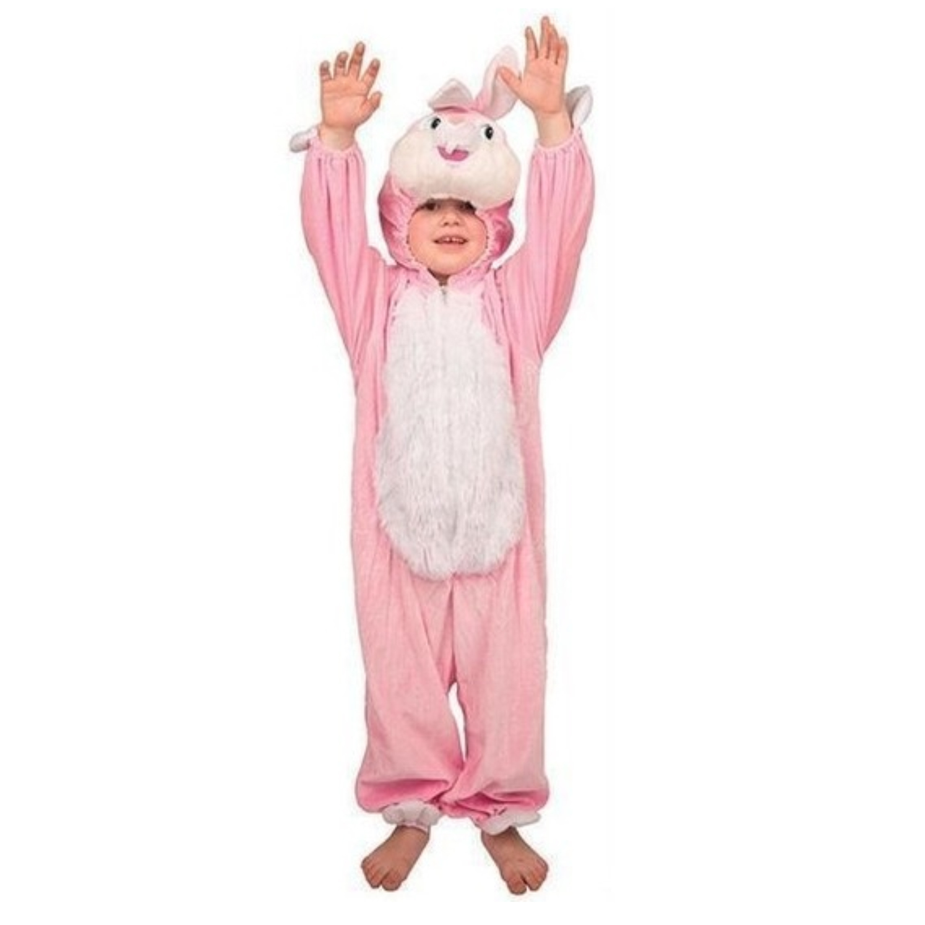 Verkleedkleding Pluche konijn kostuum kinderen