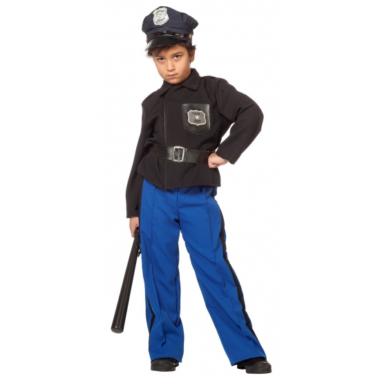 Verkleedkleding Politie pak kinderen