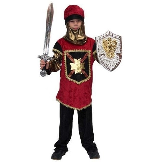 Verkleedkleding Ridder kostuum voor kinderen
